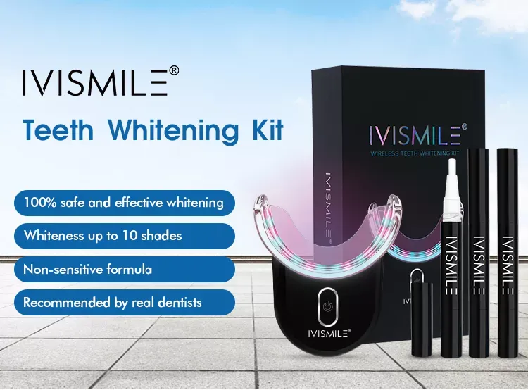 25301 teeth whitening at home