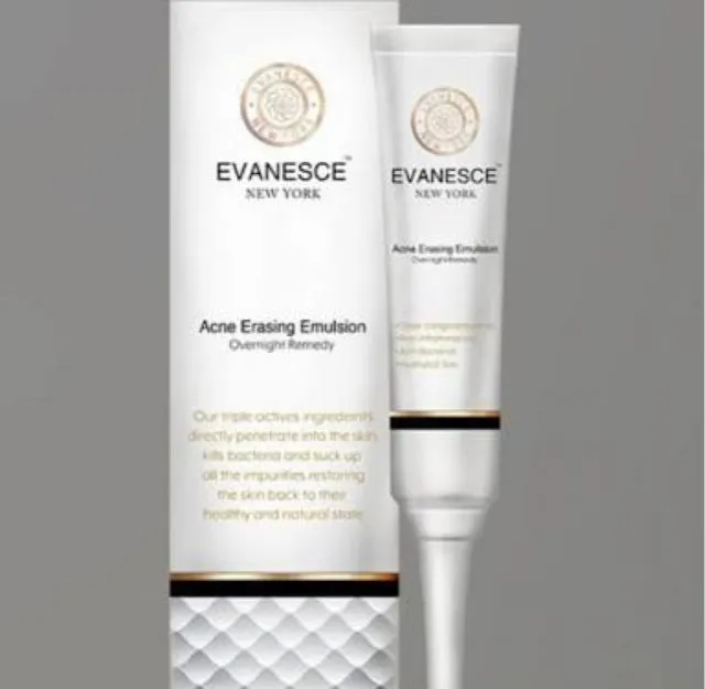 25309 evanesce whitening sponge comparison