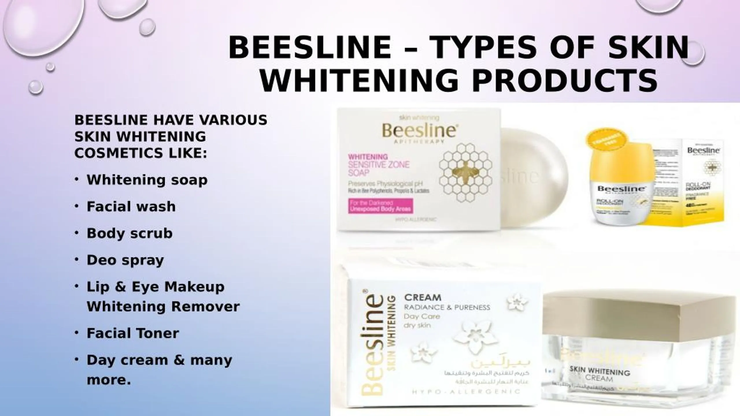 25316 beesline ingredients