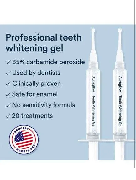 25322 applying whitening gel