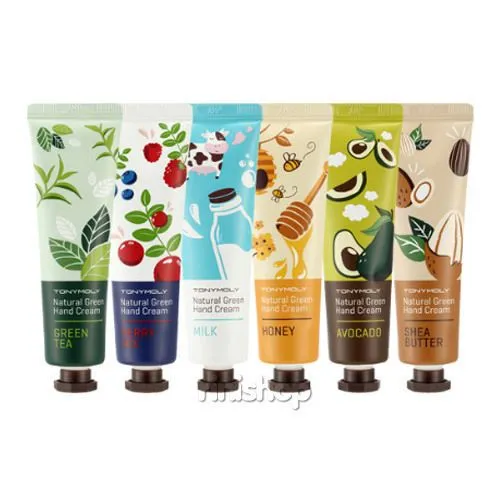 25345 tony moly hand cream packaging