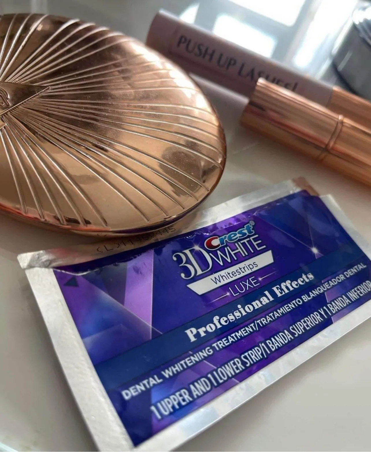 25371 applying whitening strips