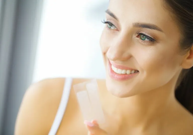 25382 oral hygiene after whitening