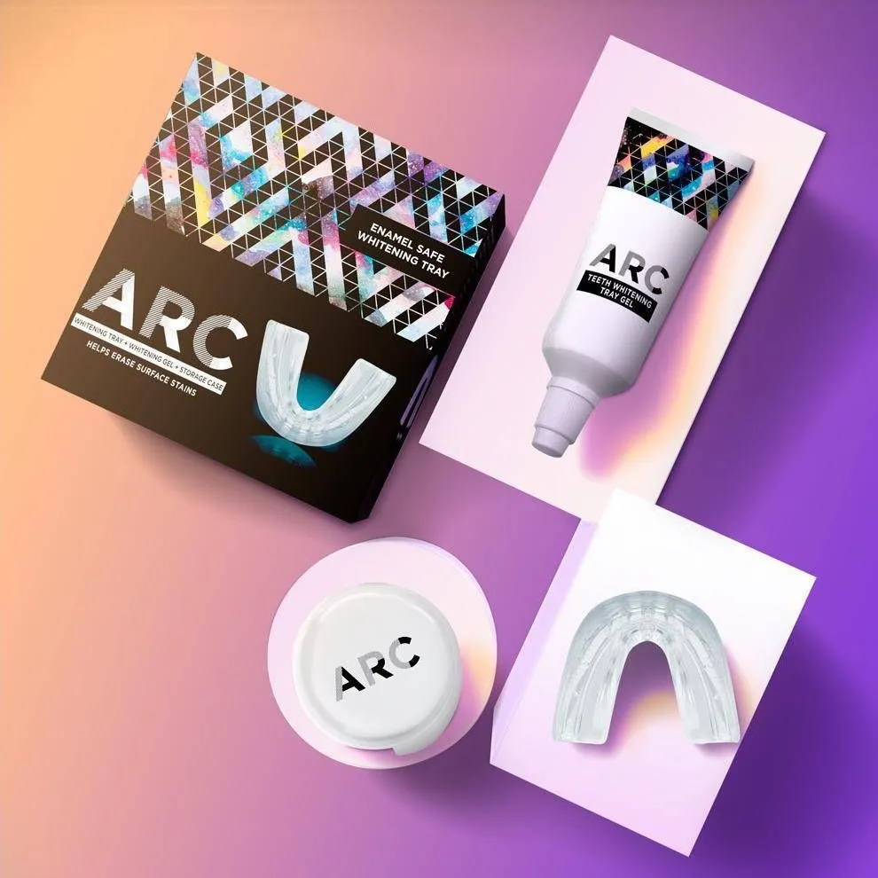 25385 arc whitening booster application