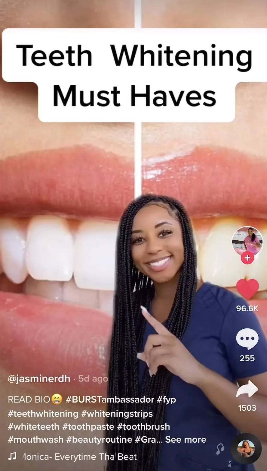 25385 long lasting whitening results