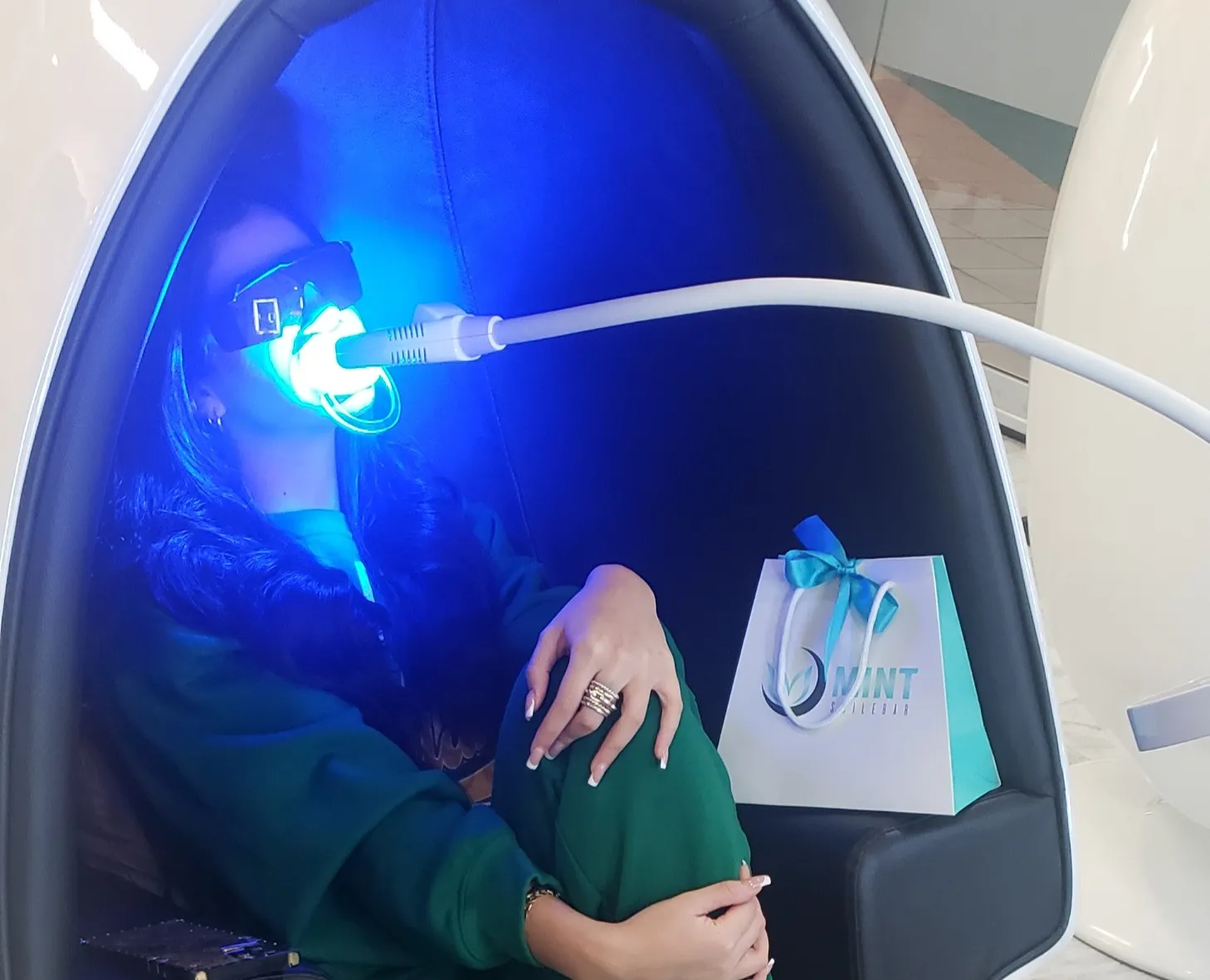 25390 teeth whitening procedure