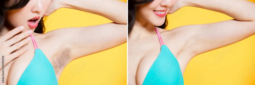 25402 shaving armpit