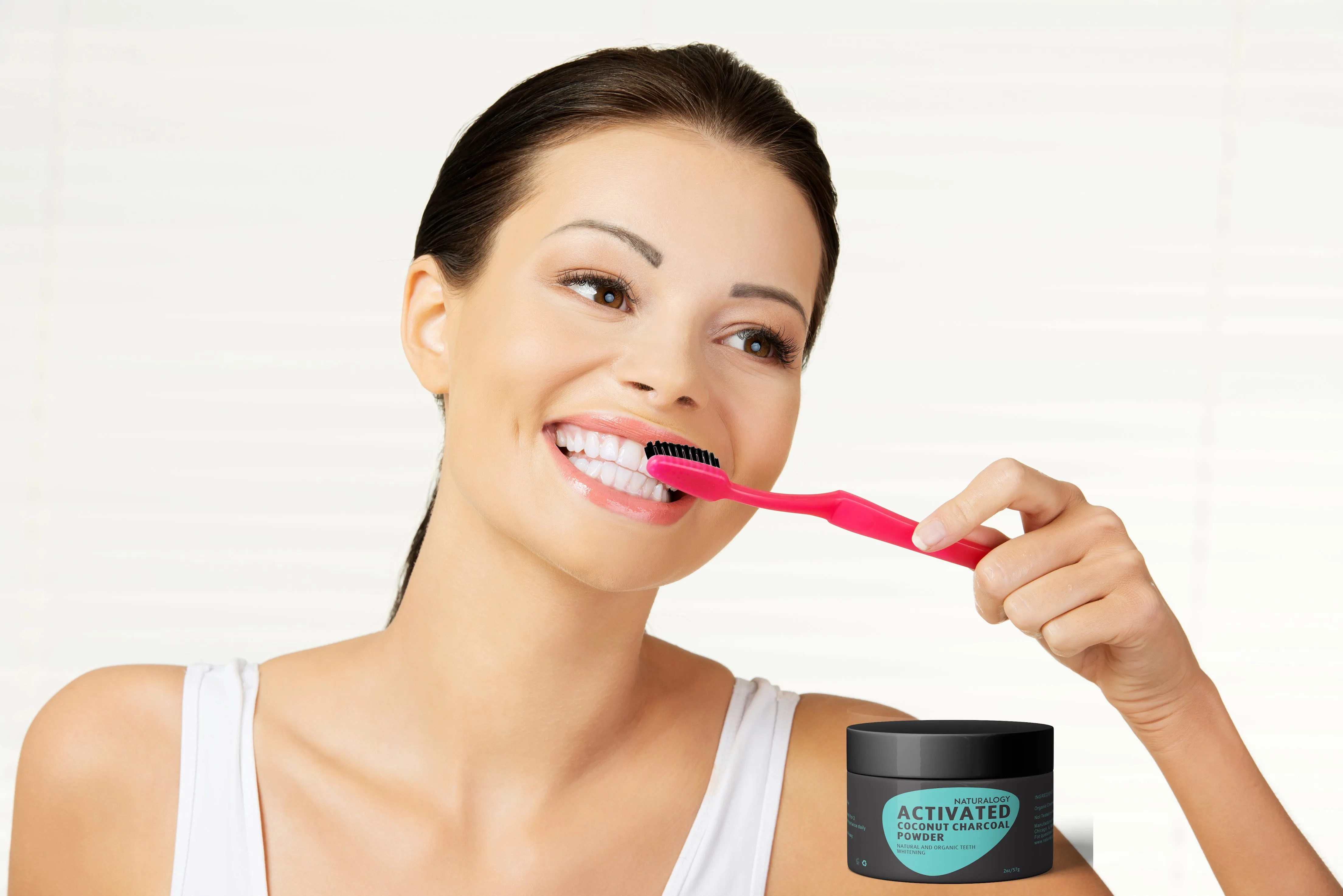 25405 charcoal powder teeth