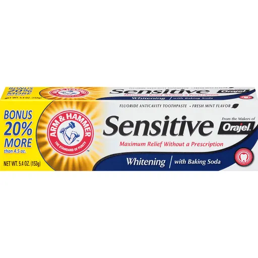 25412 baking soda teeth whitening overview