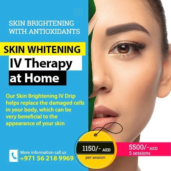 25415 skin whitening iv drip procedure