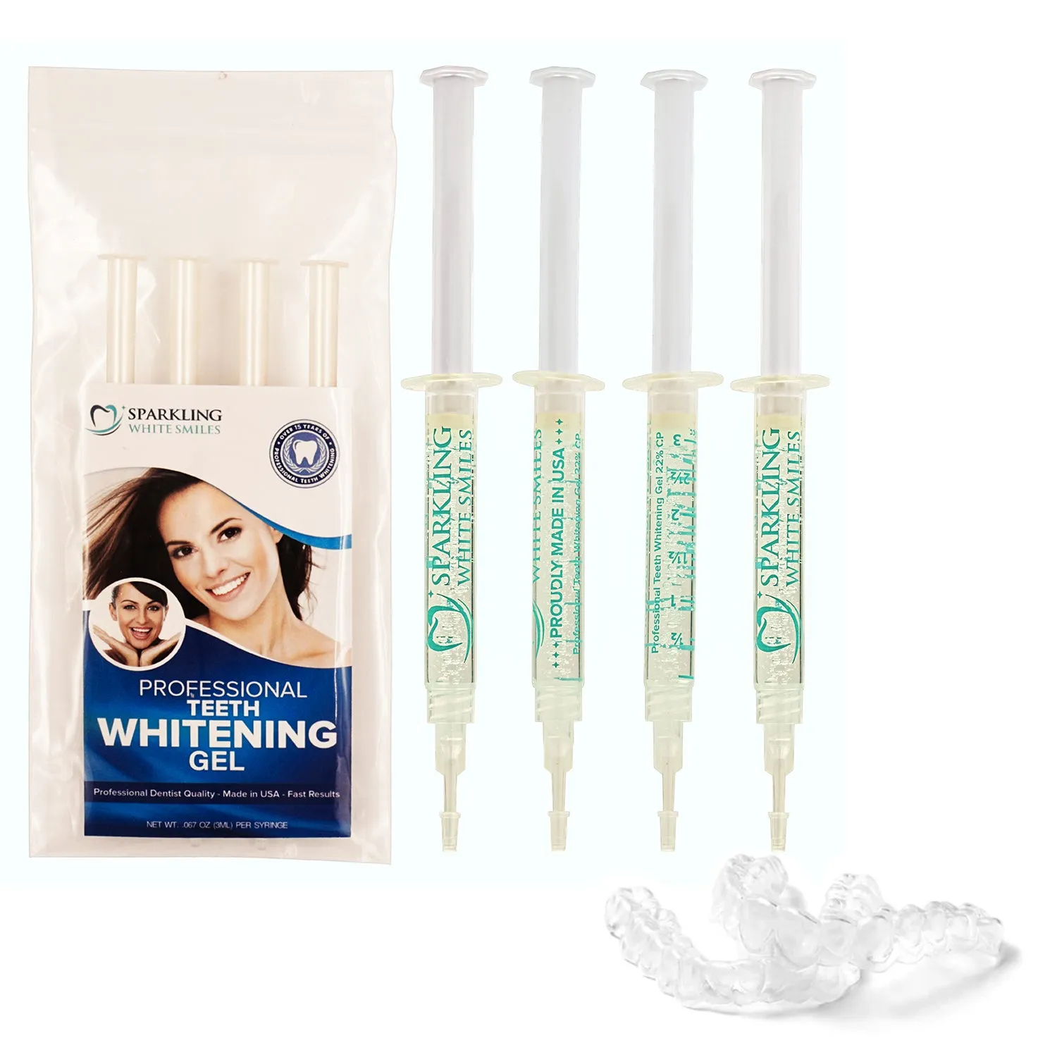 25439 types of teeth whitening trays