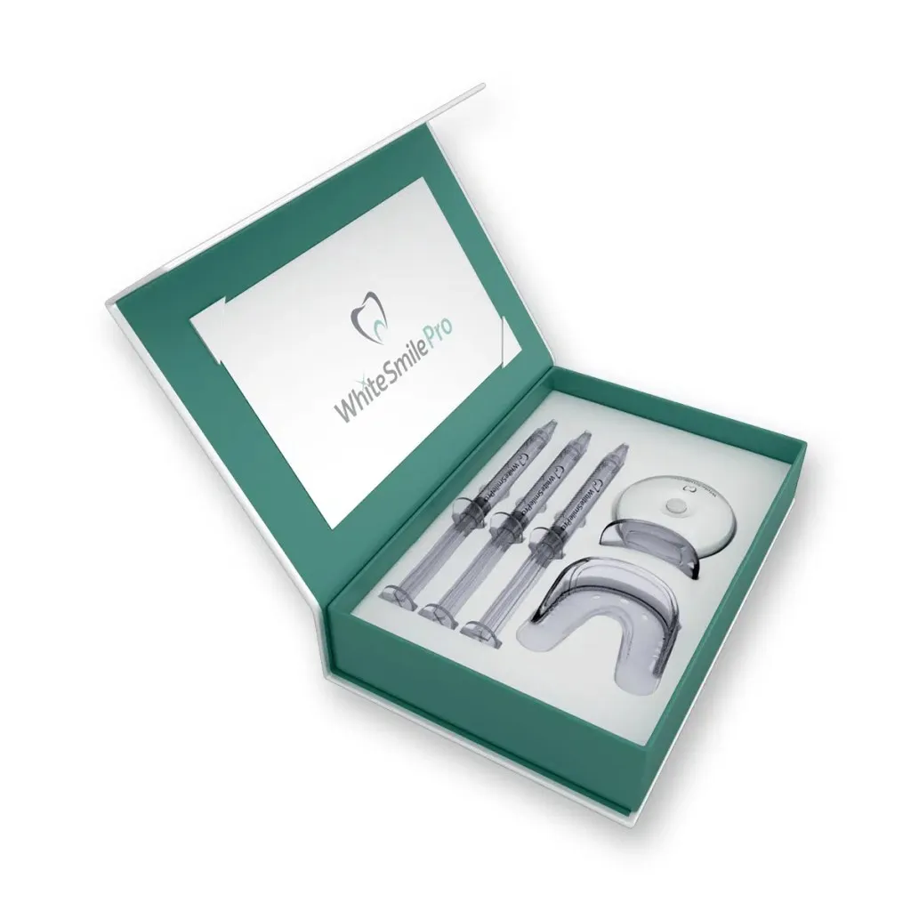 25443 teeth whitening process