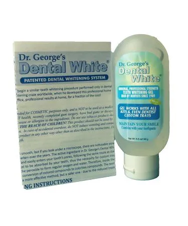 25446 maintaining whitening schedule
