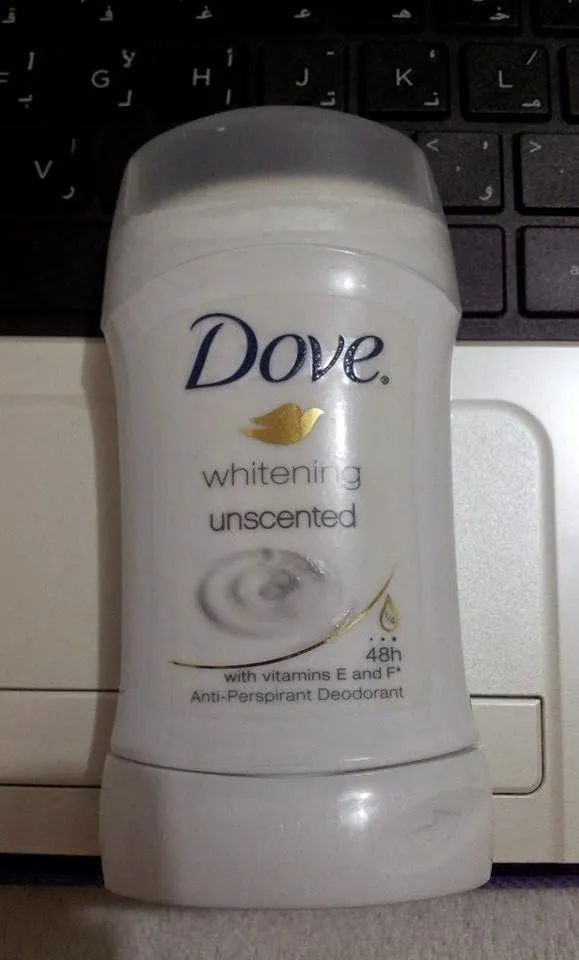 25452 dove whitening deodorant protection