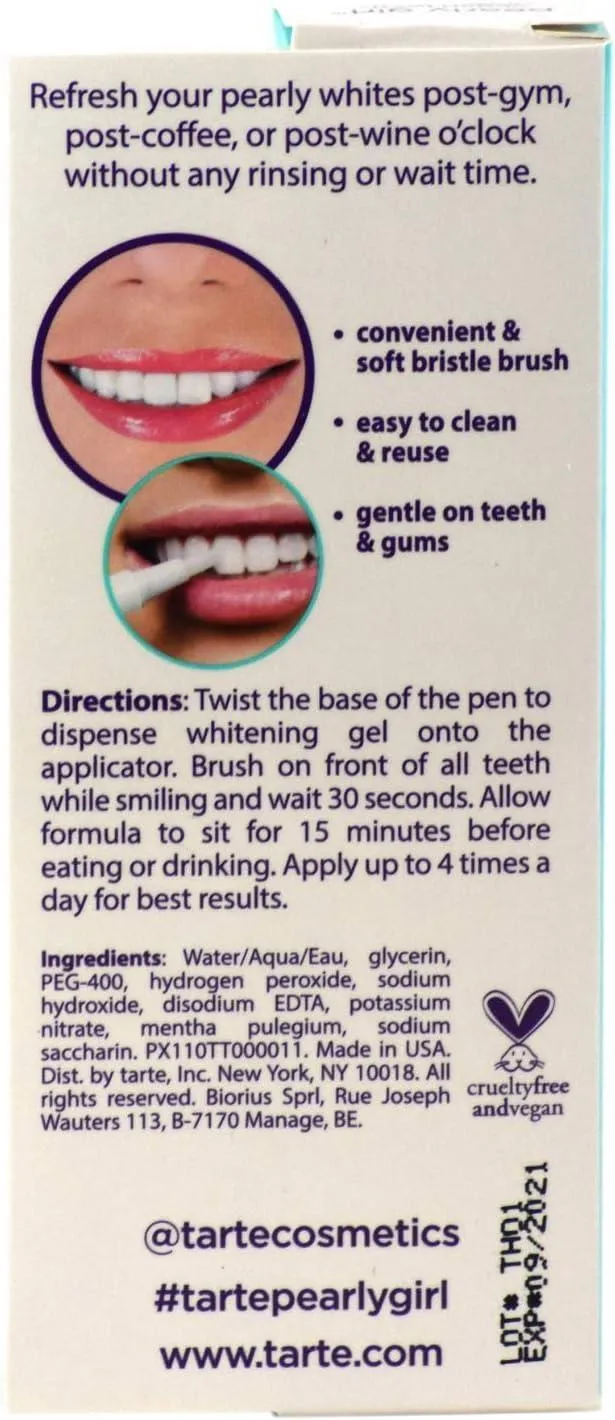 25454 teeth whitening pen application