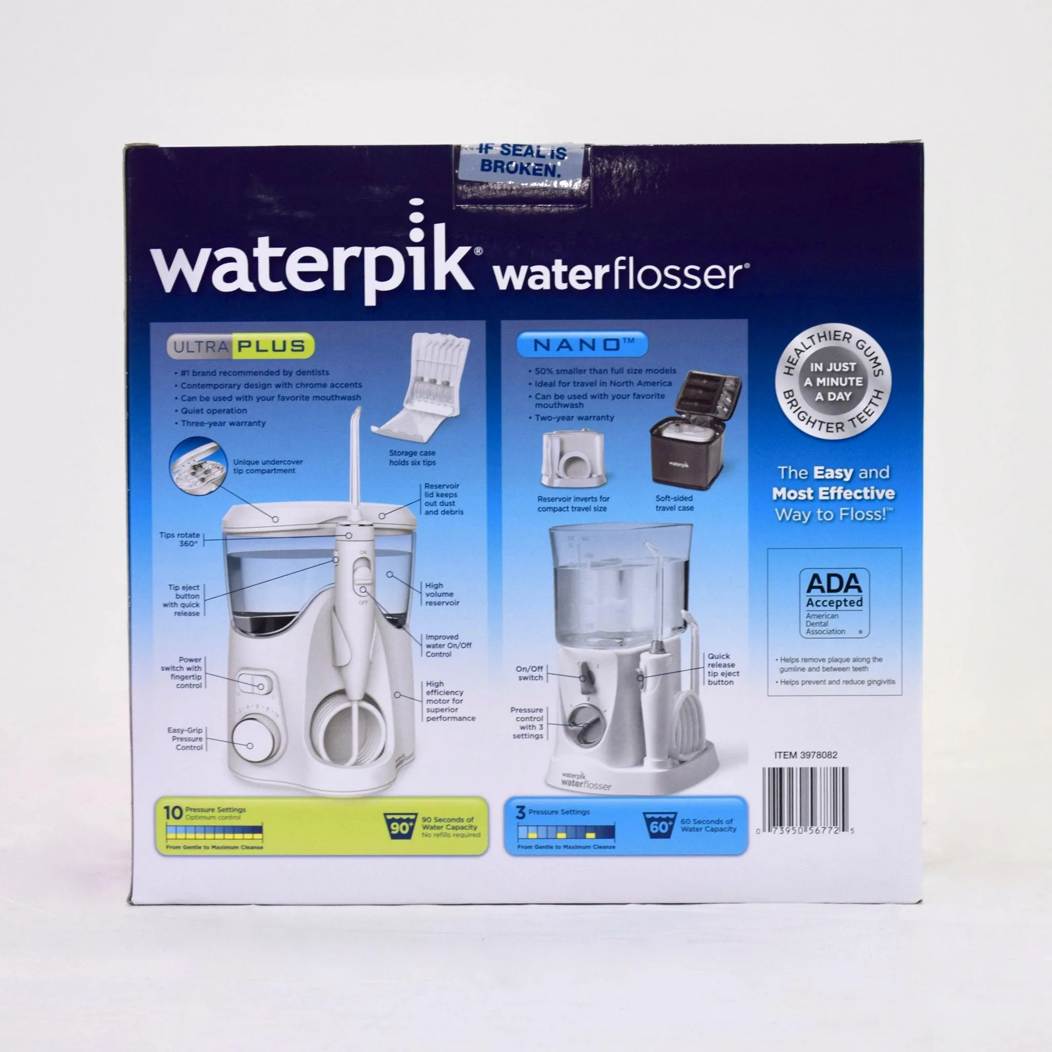 25455 waterpik whitening water flosser