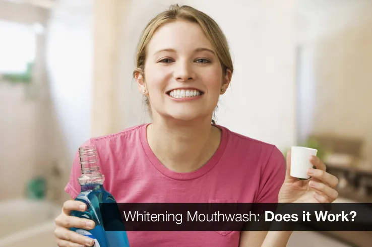 25463 how whitening mouthwash work