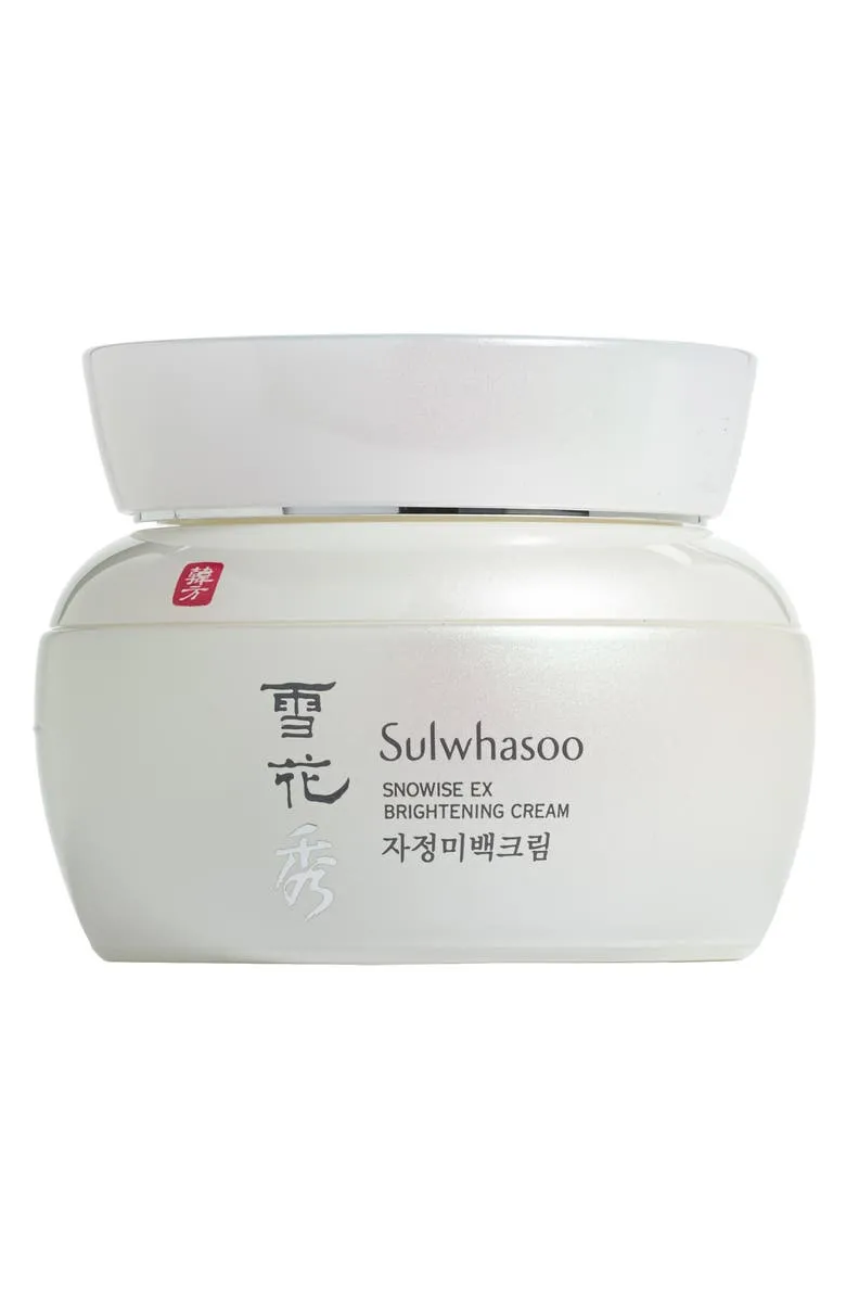 25466 sulwhasoo snowise ex cream ingredients