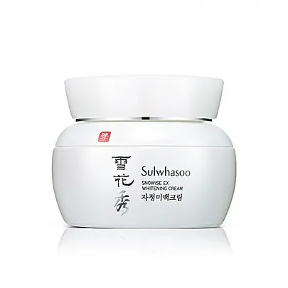 25466 sulwhasoo snowise ex cream packaging