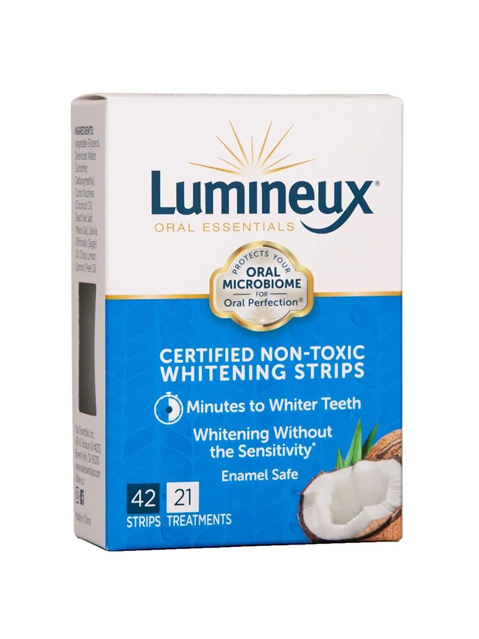 25474 ingredients in teeth whitening