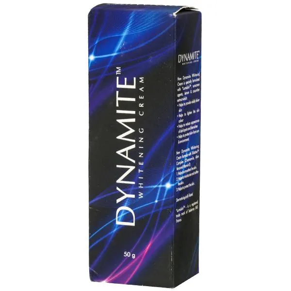 25475 amway dynamite whitening cream