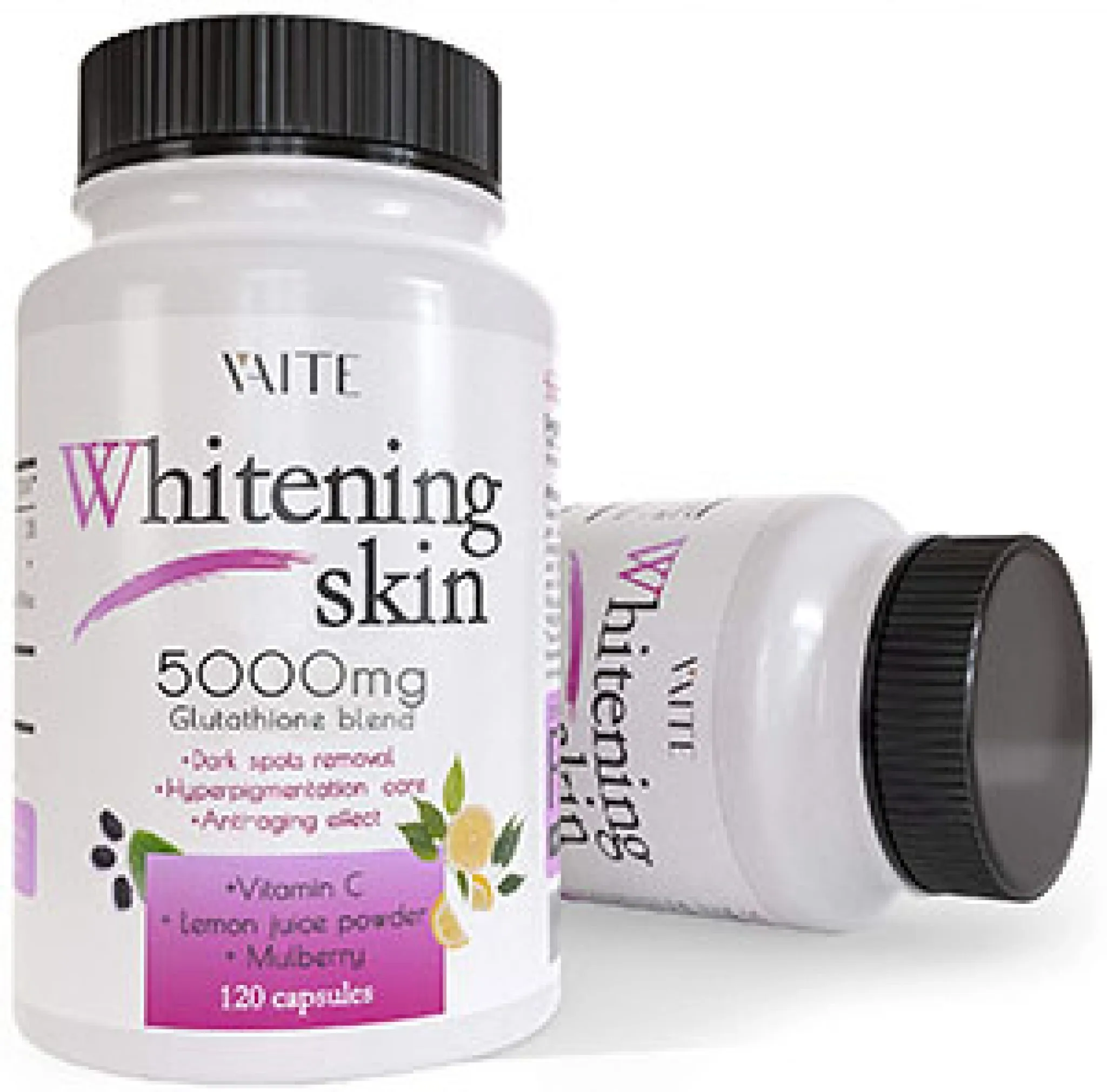 25480 whitening supplement ingredients