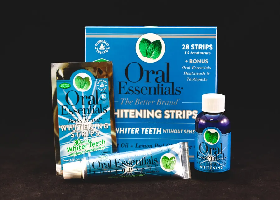 25483 quest whitening strips application
