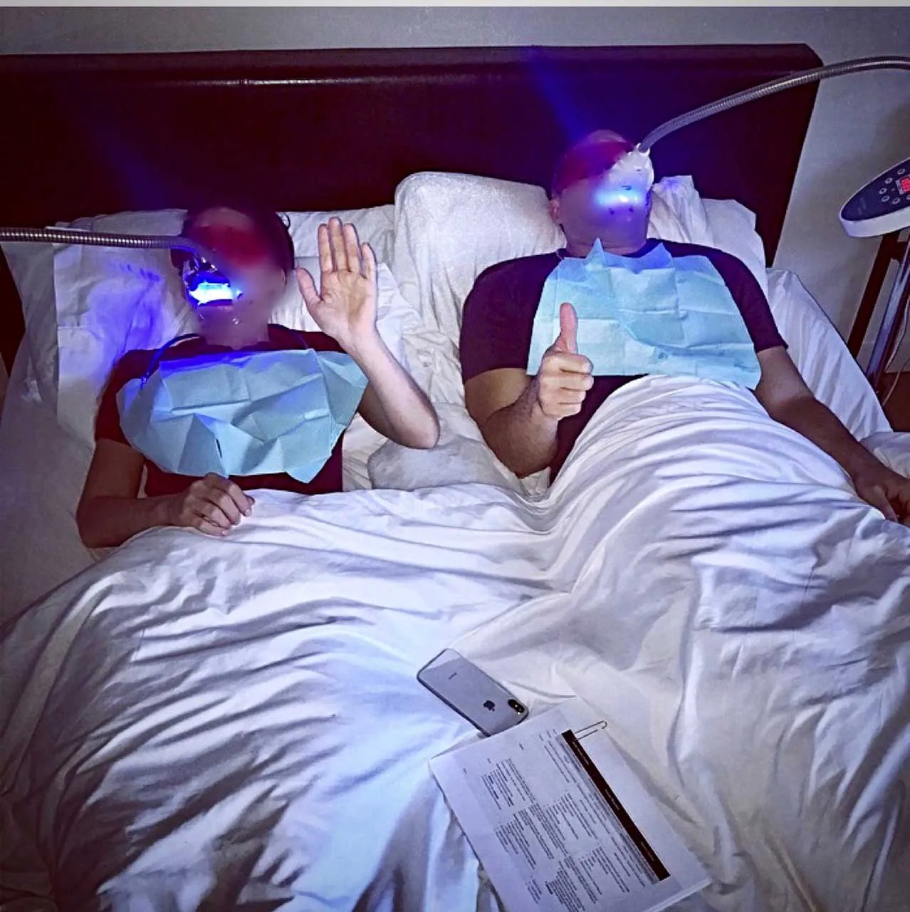 25519 after teeth whitening