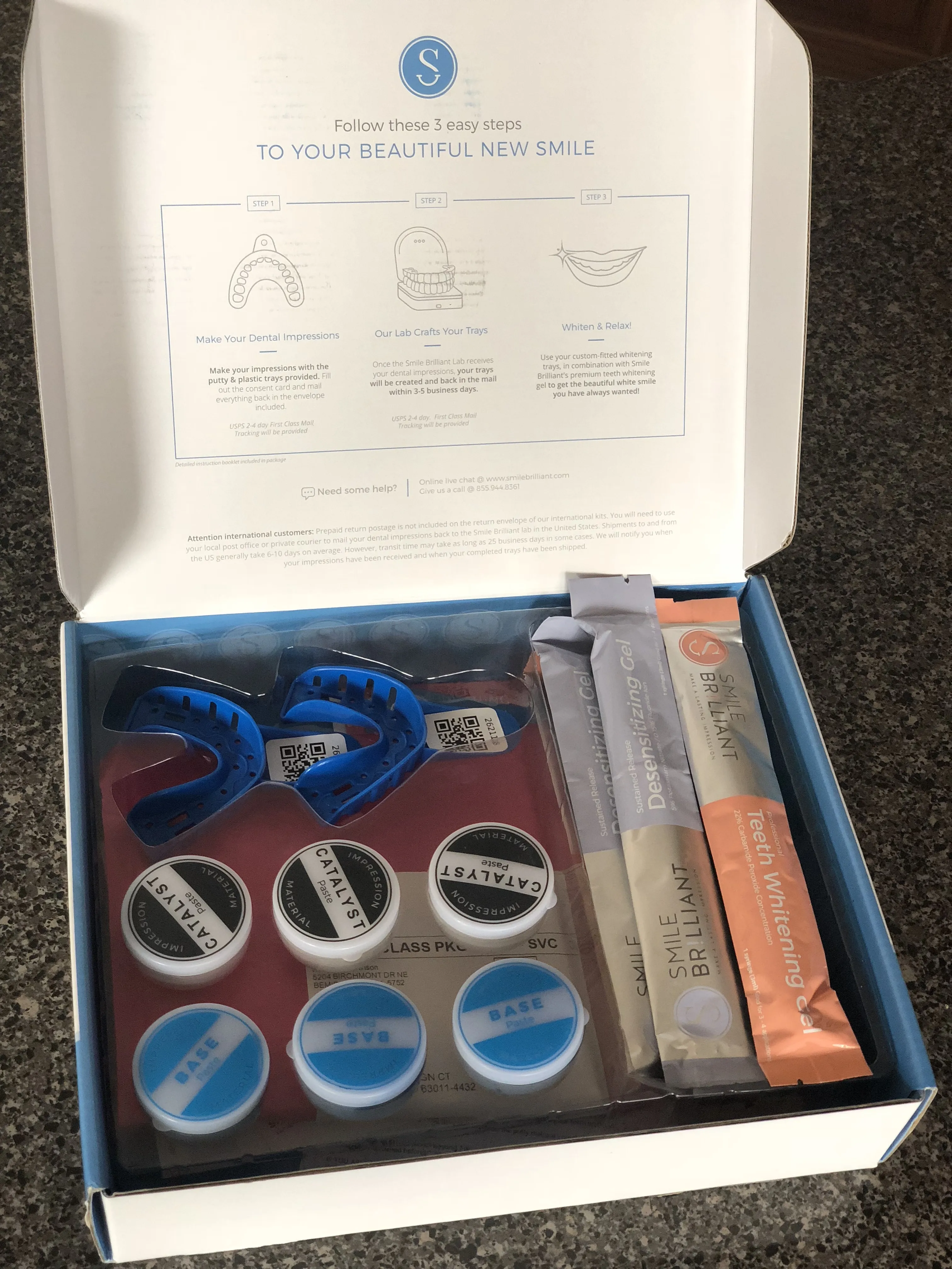 25527 whitening ingredients