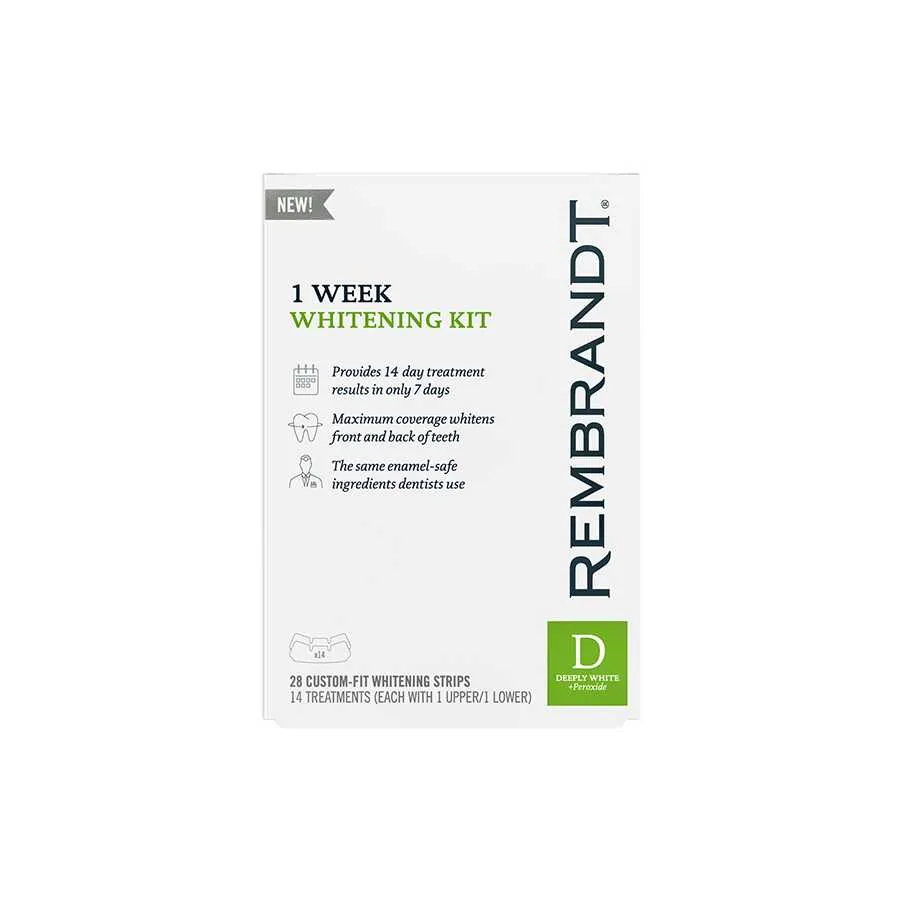 25529 rembrandt whitening kit walmart convenience