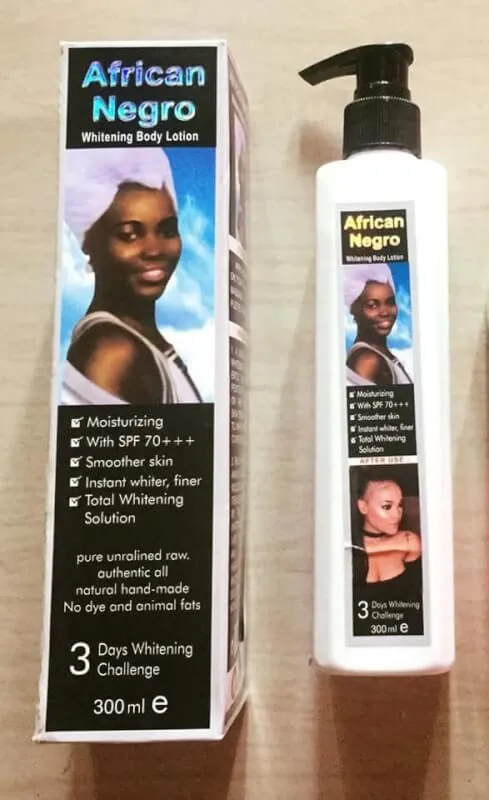 25532 body whitening cream ingredients