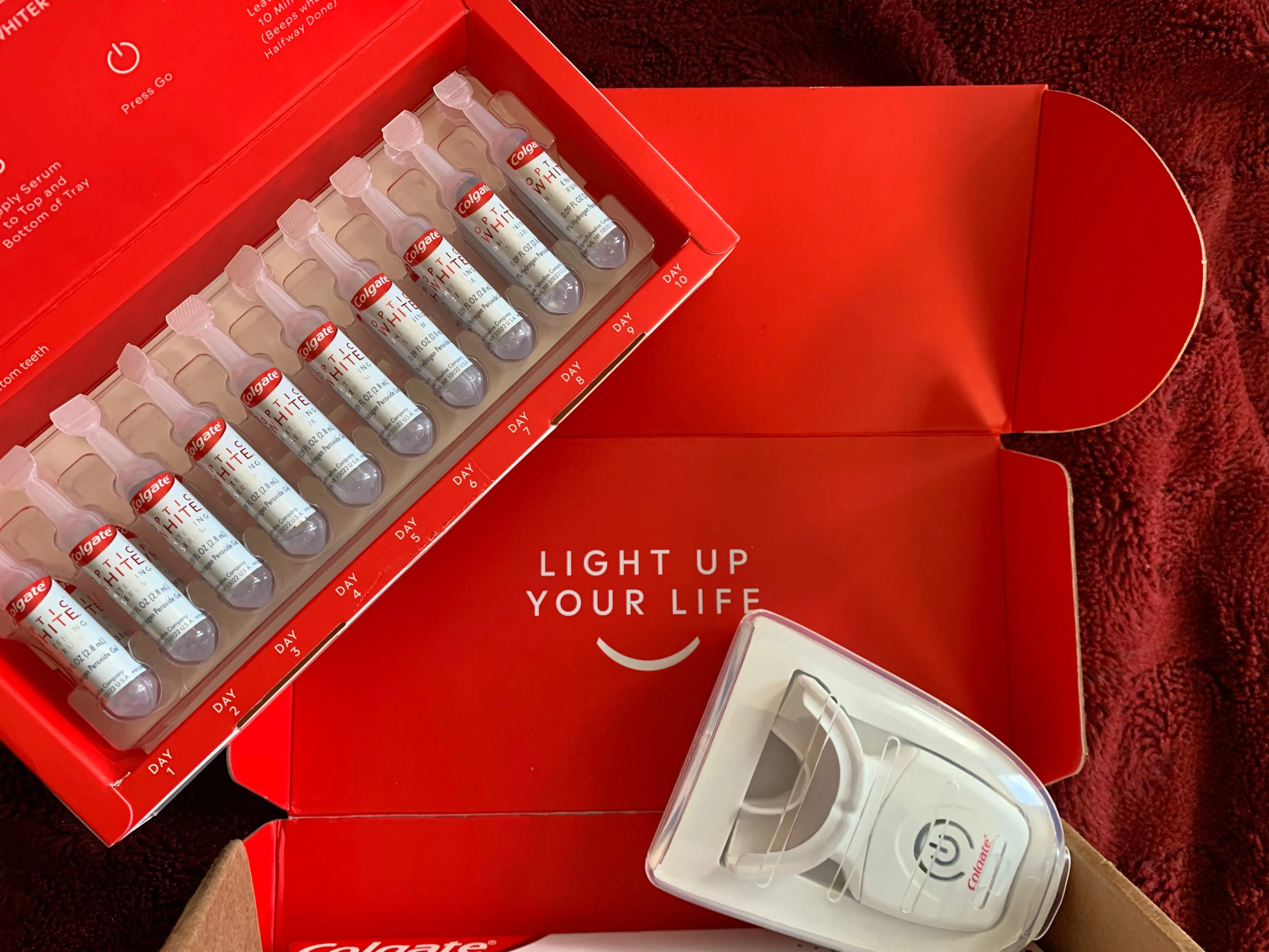 25533 colgate whitening system user