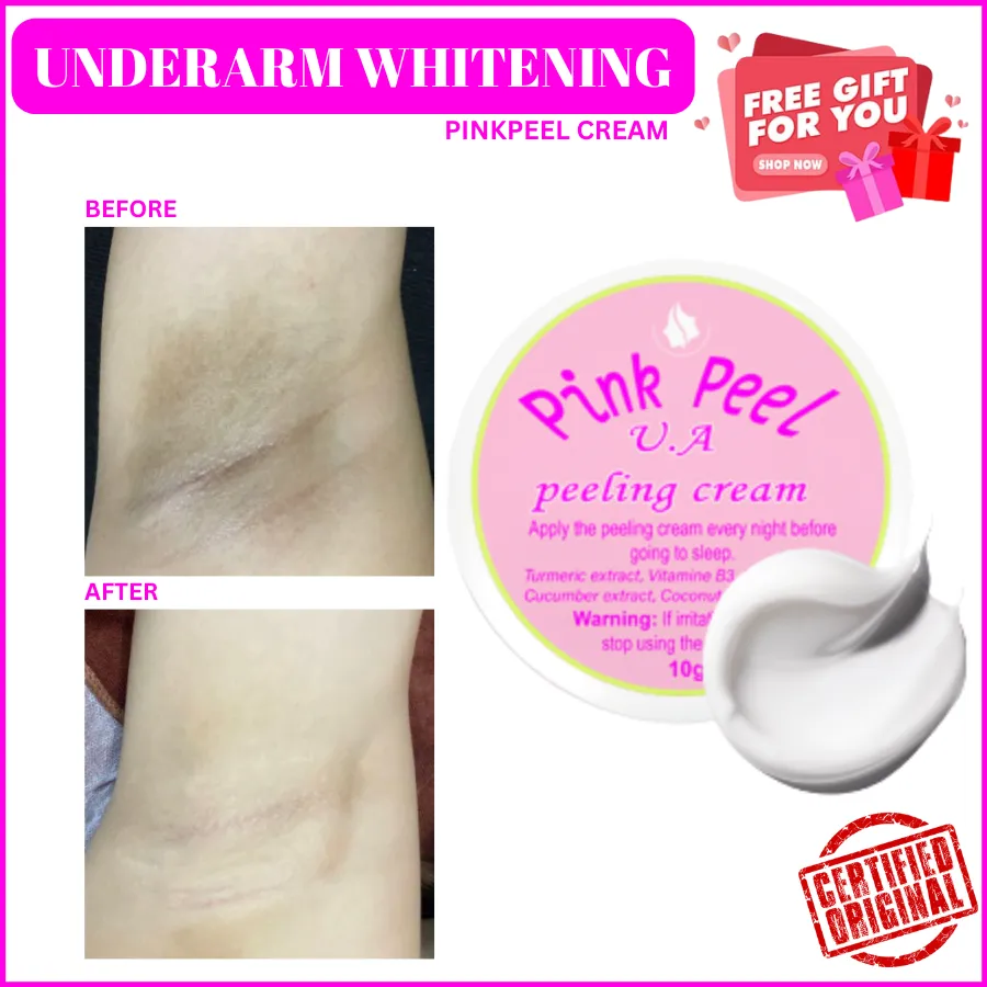 25536 underarm whitening before after