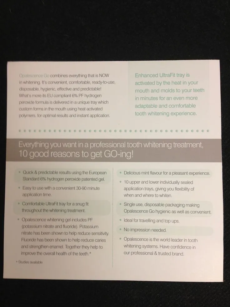 25538 storing whitening gel