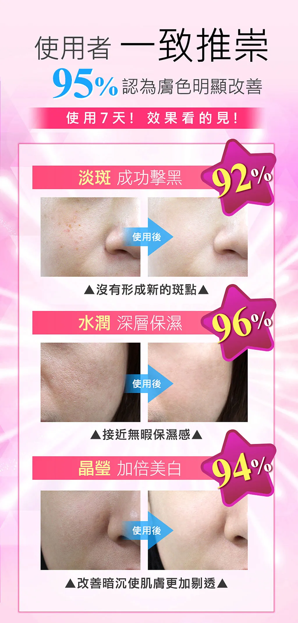25540 dr cink whitening application
