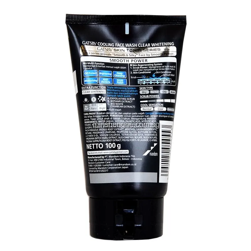 25543 gatsby acne defense whitening foam