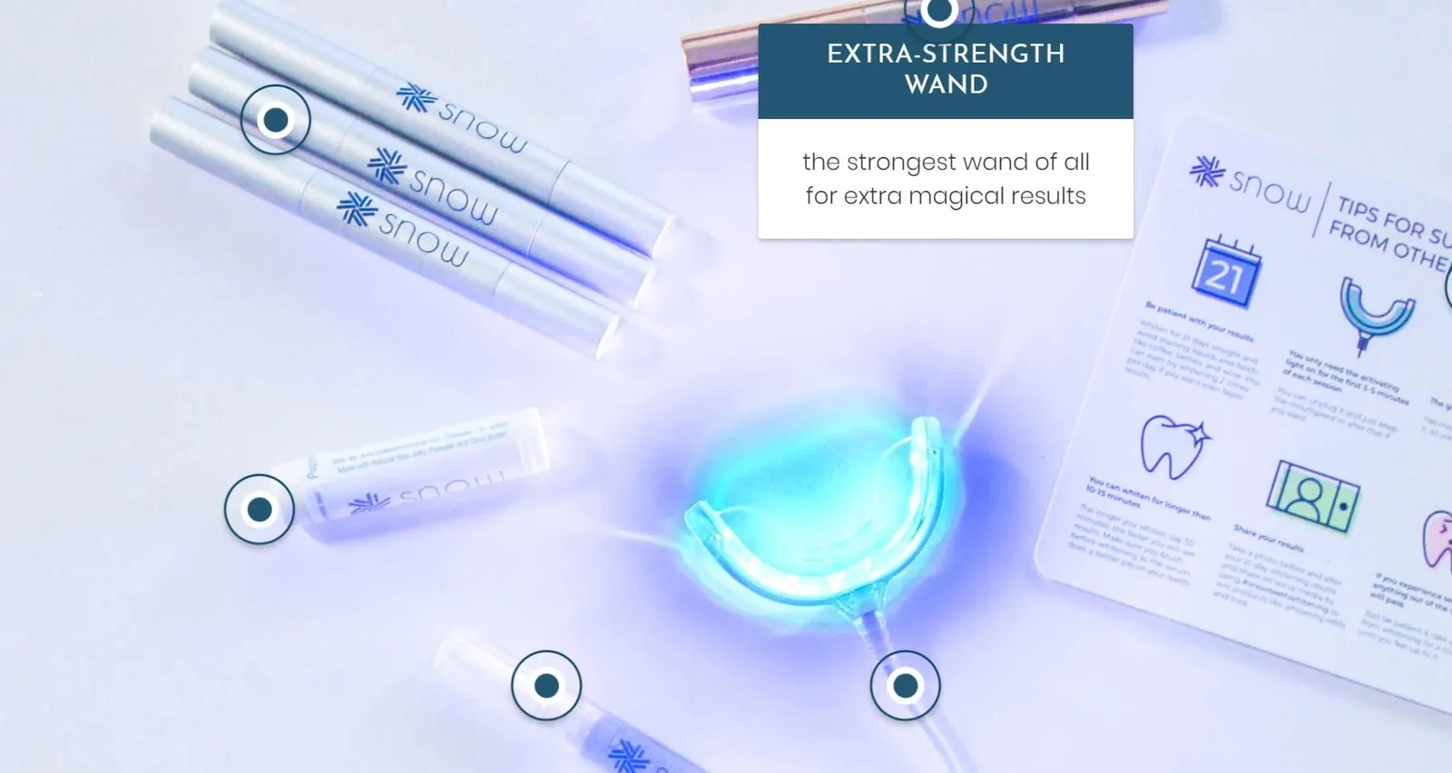 25560 snow teeth whitening products