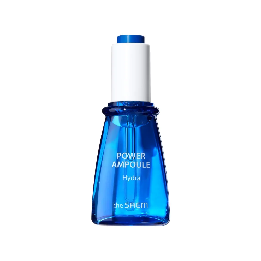 25569 the saem power ampoule whitening application