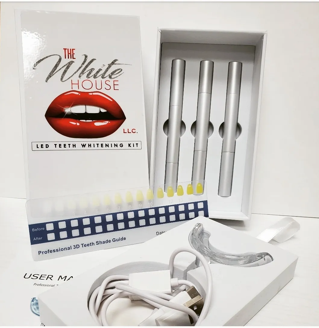 25581 whitening gels trays