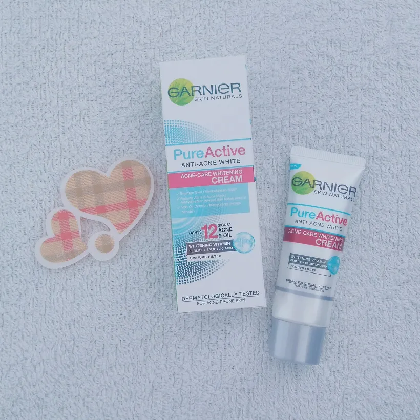 25583 garnier pure active cara kerja