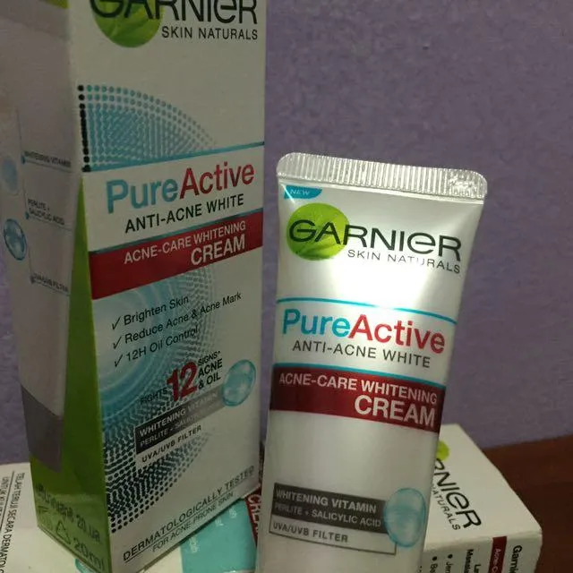 25583 garnier pure active ingredients