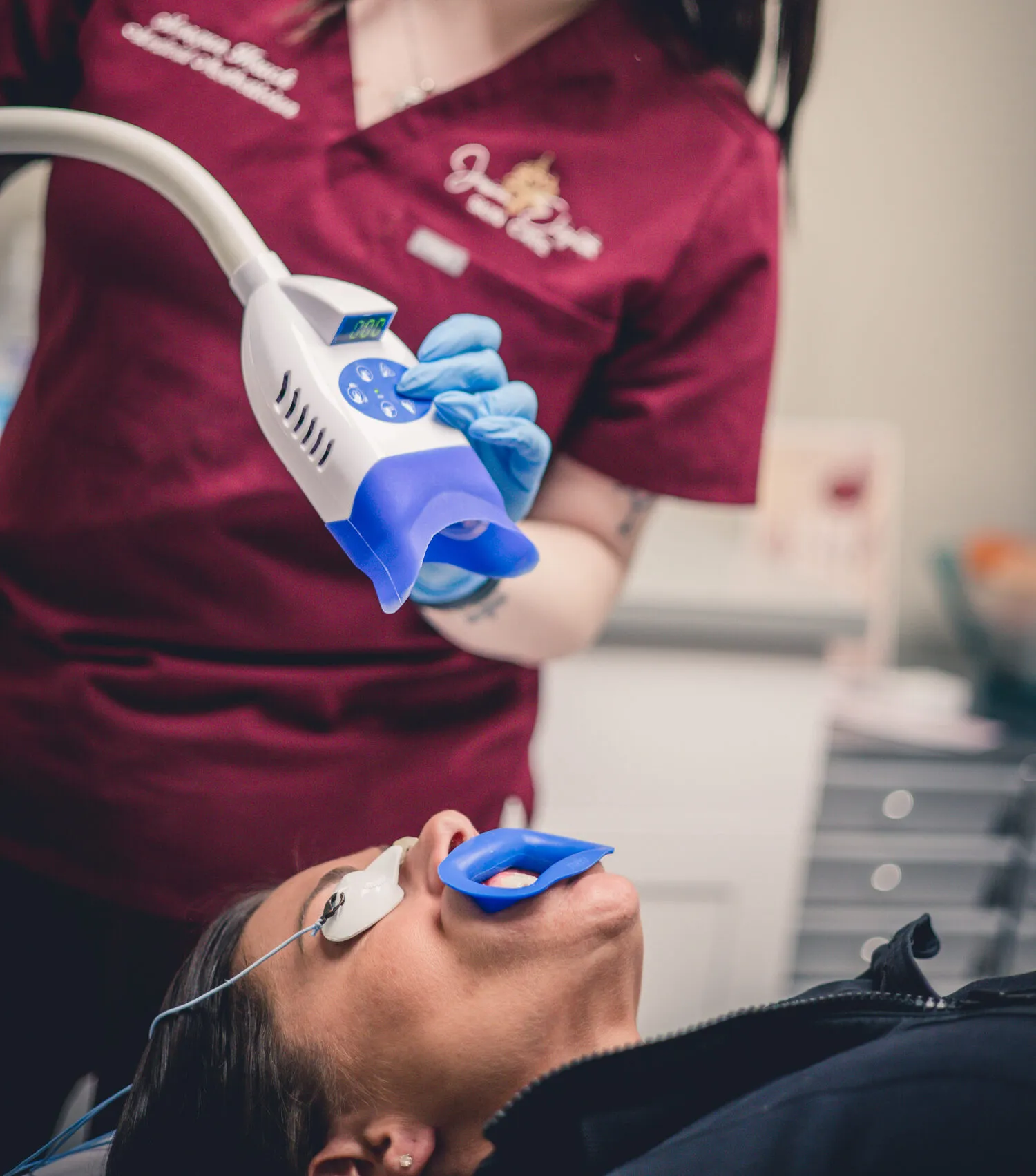 25595 post whitening care