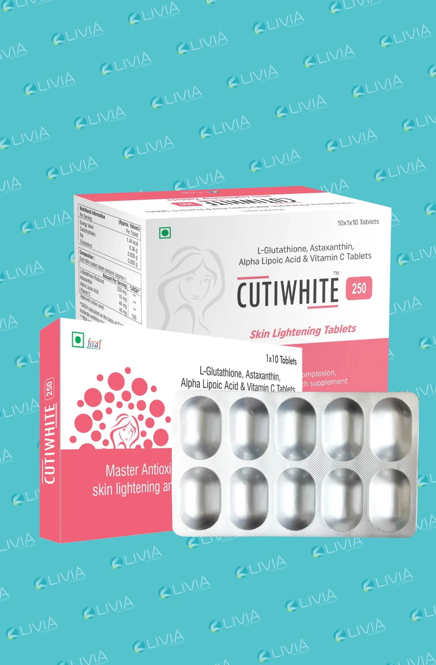 25596 skin whitening