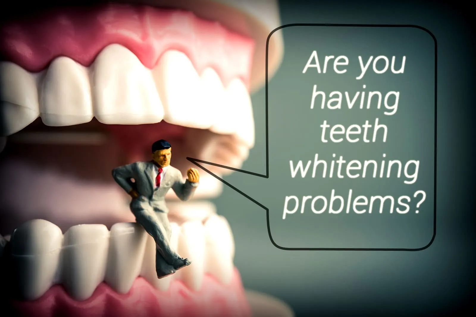 25598 teeth whitening pain