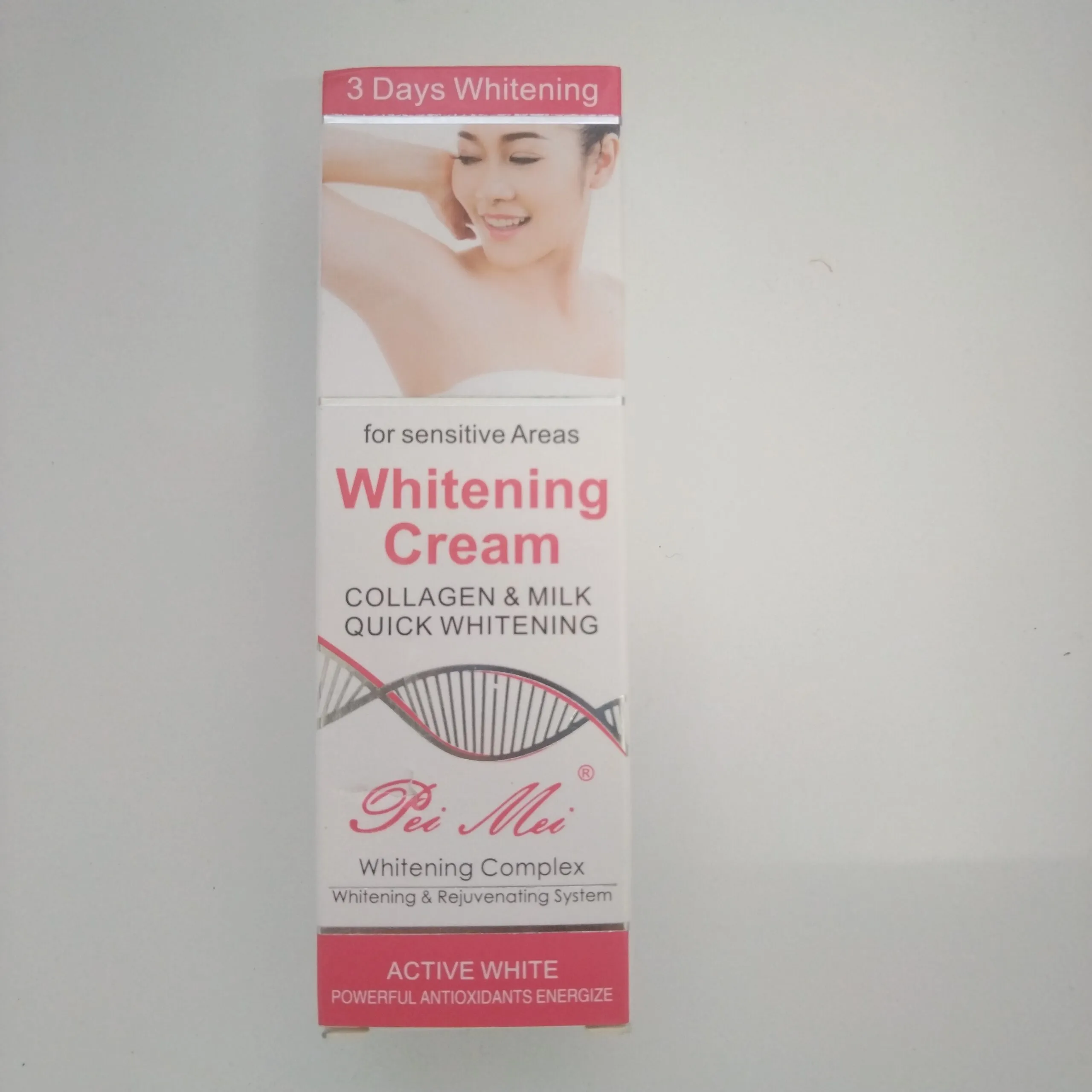 25617 whitening formula cream ingredients