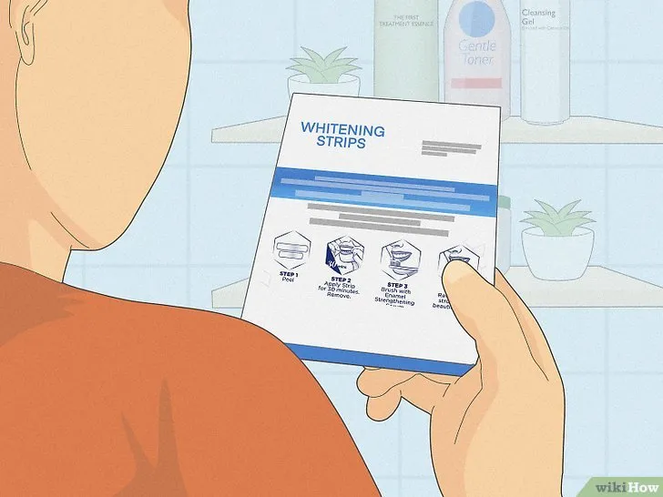 25619 teeth whitening strips oral hygiene