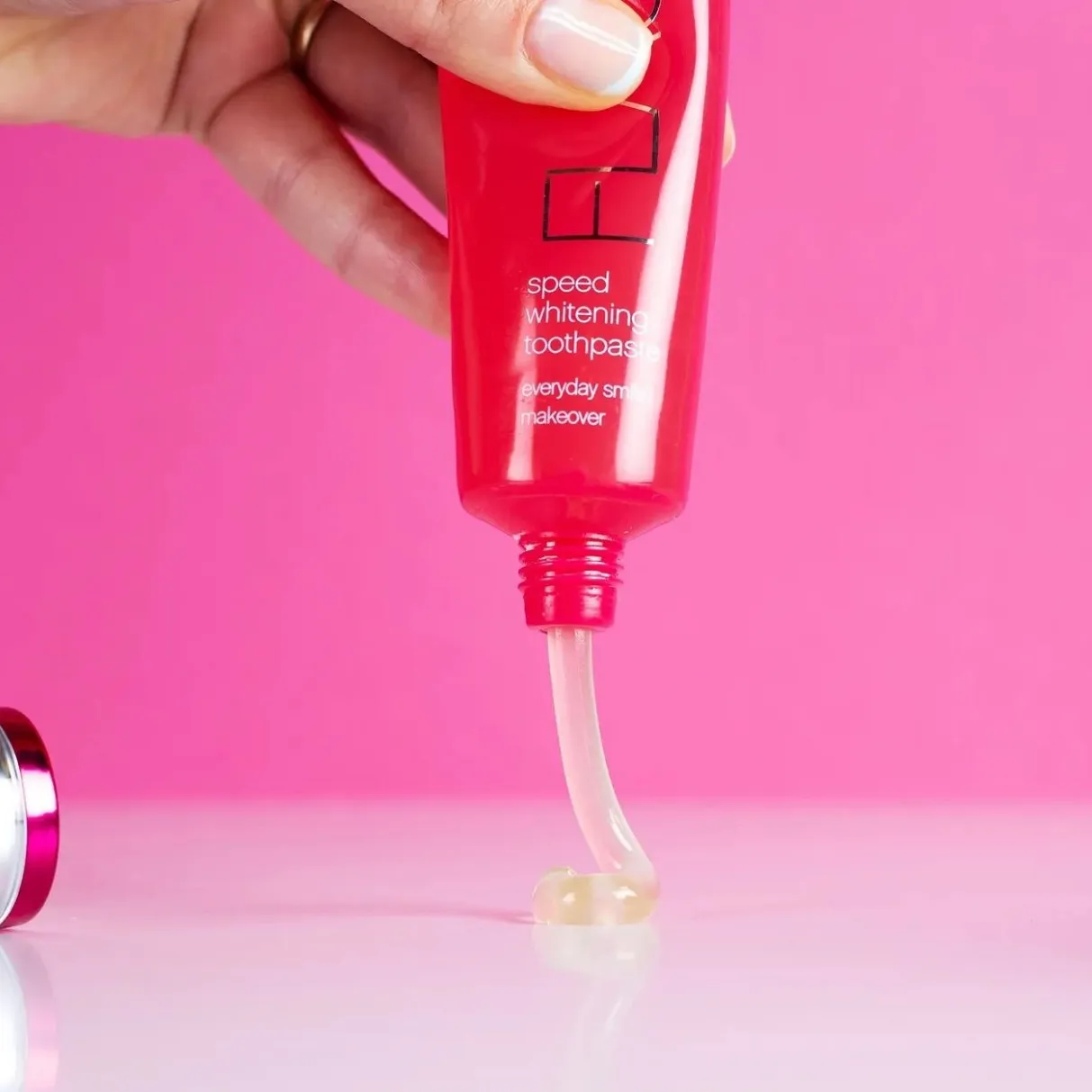 25621 fläsh whitening toothpaste enamel