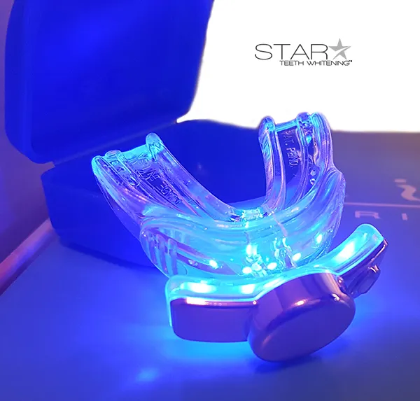 25625 teeth whitening light